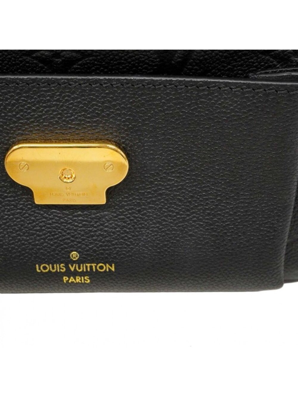★SOLD★ Louis Vuitton Shoulder Bag Monogram Empreinte Vavin BB Noir - Picture 7 of 8